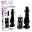 Anal Fantasy Collection Vibrating Thruster - Black 14 cm (5.5'') Vibrating Anal Dong - Naughty by Nature Adult Store