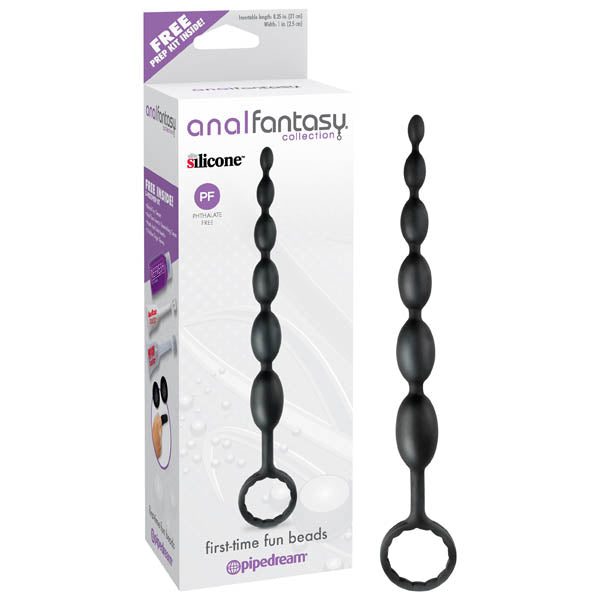Anal Fantasy Collection First-Time Fun Beads - Naughty by Nature Adult Store