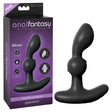 Anal Fantasy Elite Collection P-Motion Massager - Black USB Rechargeable Vibrating & Rocking Prostate Massager - Naughty by Nature Adult Store