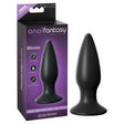 Anal Fantasy Elite Collection Small Rechargeable Anal Plug - Black 10.9 cm (4.3'') USB Rechargeable Vibrating Butt Plug - Naughty by Nature Adult Store