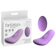 Fantasy For Her Remote Silicone Please-Her - Purple USB Rechargeable Stimulator with Wireless Remote - Naughty by Nature Adult Store