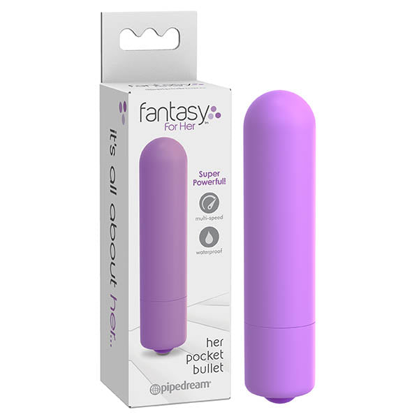Fantasy For Her Pocket Bullet - Naughty by Nature Adult Store