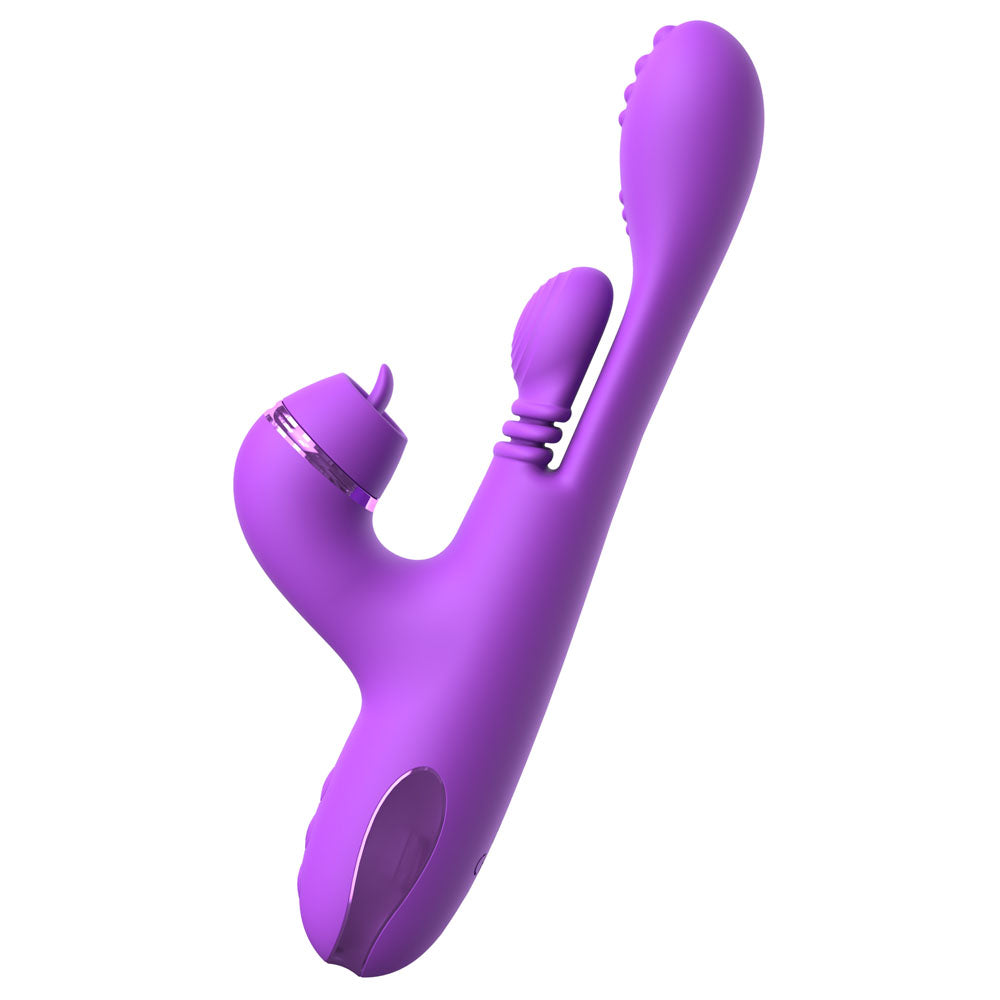 Fantasy For Her IntiMotion Pulse Pro - Swirling & Flicking Rabbit Vibrator