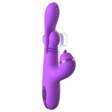 Fantasy For Her IntiMotion Pulse Pro - Swirling & Flicking Rabbit Vibrator