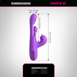 Fantasy For Her IntiMotion Pulse Pro - Swirling & Flicking Rabbit Vibrator