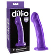 Dillio 6'' Please-Her - Purple 15.2 cm Dong - Naughty by Nature Adult Store