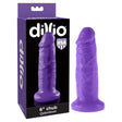 Dillio 6'' Chub - Purple 15.2 cm Dong - Naughty by Nature Adult Store