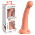 Dillio Platinum Secret Explorer - Peach - Peach 15.2 cm (6'') Dong - Naughty by Nature Adult Store