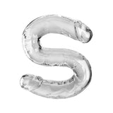 King Cock 18 Inch Double Dildo - Clear 45.7 cm Double Dong - Naughty by Nature Adult Store