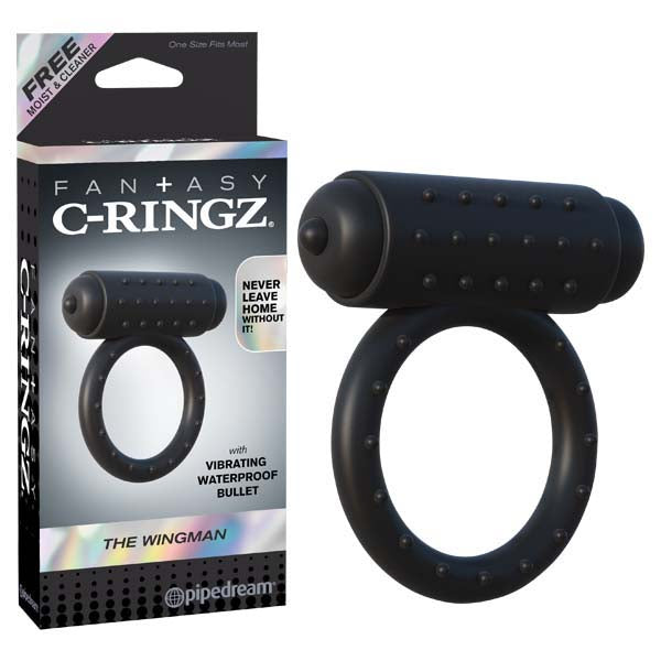 Fantasy C-ringz The Wingman -  Vibrating Cock Ring - Naughty by Nature Adult Store