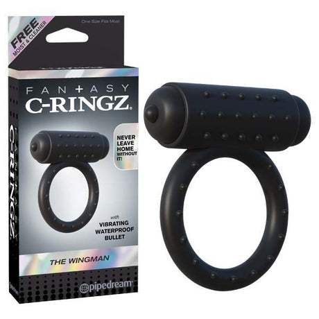 Fantasy C-ringz The Wingman -  Vibrating Cock Ring - Naughty by Nature Adult Store