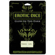 Erotic Dice - Glow in the Dark Couple's Dice Game - Naughty by Nature Adult Store