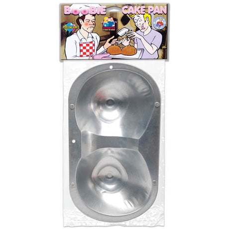 Boobie Cake Pan - Novelty Cake Pan - Naughty by Nature Adult Store