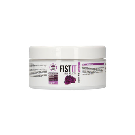 PHARMQUESTS Fist-It Anal Relaxer - 300ml - Water Based Relaxing Lubricant - 300 ml Tub - Naughty by Nature Adult Store