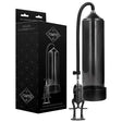 Pumped Deluxe Beginner Pump - Black Penis Pump - Naughty by Nature Adult Store