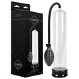 Pumped Classic XL Extender Pump - Clear Large Sized - Naughty by Nature Adult Store