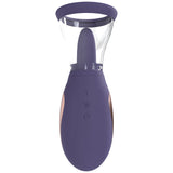 PUMPED Enhance Auto Vulva & Brest Pump - Purple - Purple USB Rechargeable Ladies Pump - Naughty by Nature Adult Store