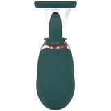 PUMPED Boost Auto Vulva & Brest Pump - Green - Green USB Rechargeable Ladies Pump - Naughty by Nature Adult Store