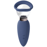 PUMPED Arousing Auto Ladies Pump - Blue - Blue USB Rechargeable Ladies Pump - Naughty by Nature Adult Store
