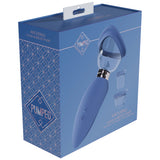 PUMPED Arousing Auto Ladies Pump - Blue - Blue USB Rechargeable Ladies Pump - Naughty by Nature Adult Store