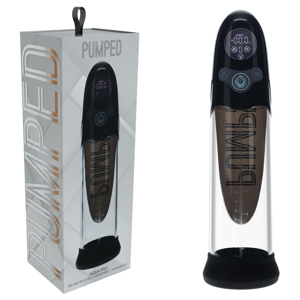 PUMPED Aqua-Pro - AI-Enabled Submersible Auto Penis Pump