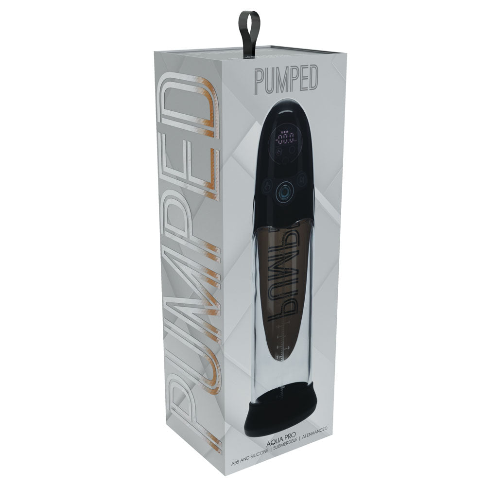 PUMPED Aqua-Pro - AI-Enabled Submersible Auto Penis Pump