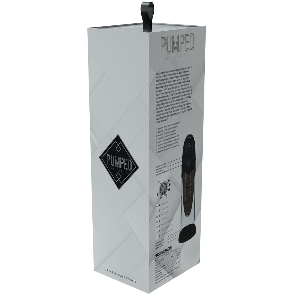 PUMPED Aqua-Pro - AI-Enabled Submersible Auto Penis Pump