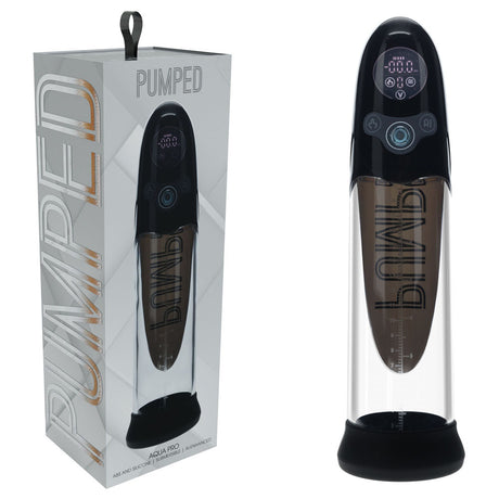 PUMPED Aqua-Pro - AI-Enabled Submersible Auto Penis Pump