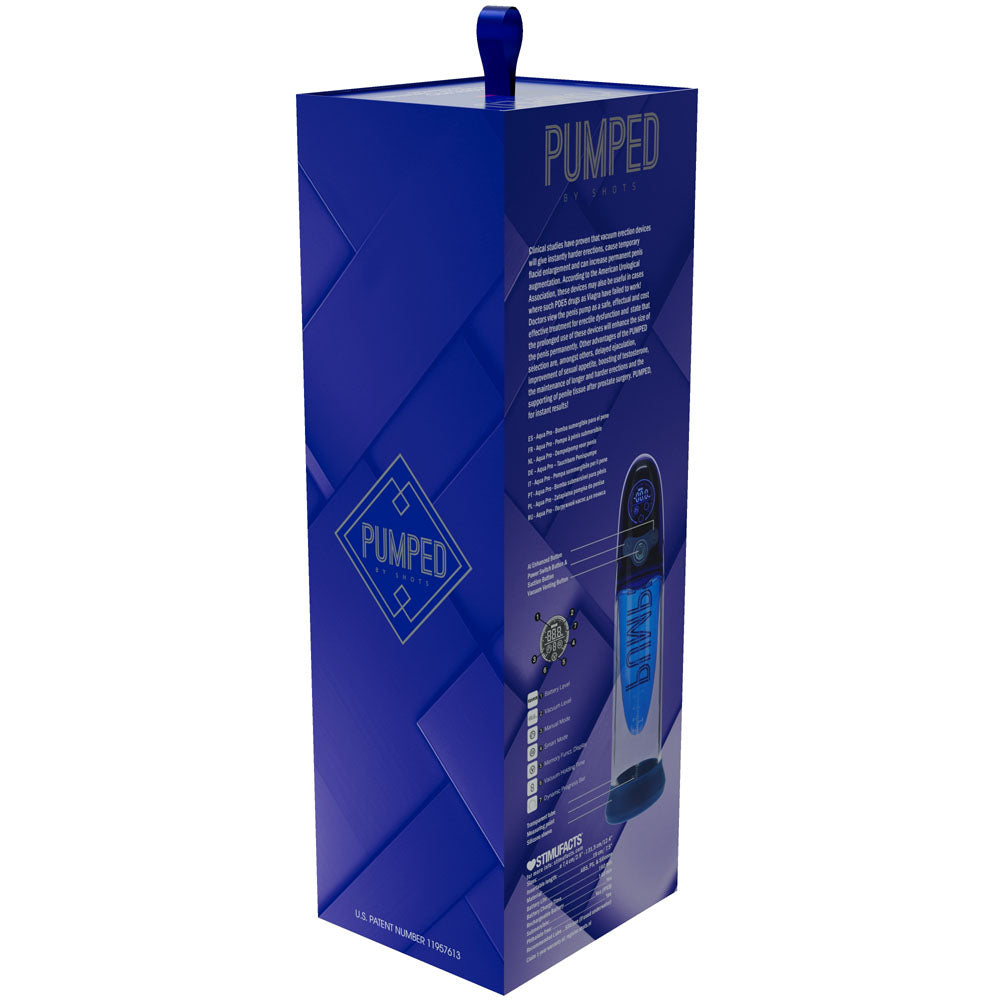 PUMPED Aqua-Pro - AI-Enabled Submersible Auto Penis Pump