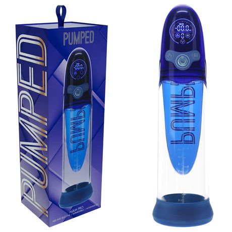 PUMPED Aqua-Pro - AI-Enabled Submersible Auto Penis Pump