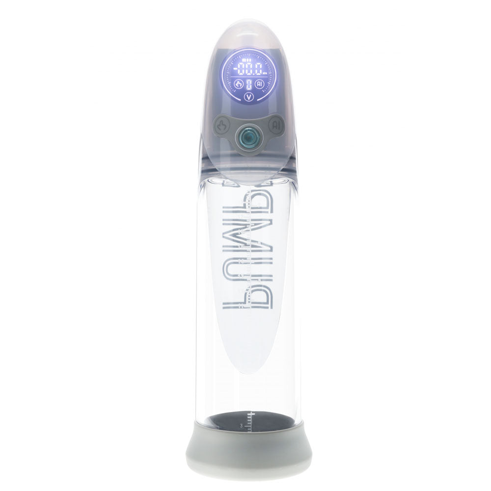 PUMPED Aqua-Pro Auto Pump - AI-Enabled Submersible Auto Penis Pump