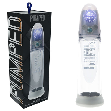 PUMPED Aqua-Pro Auto Pump - AI-Enabled Submersible Auto Penis Pump