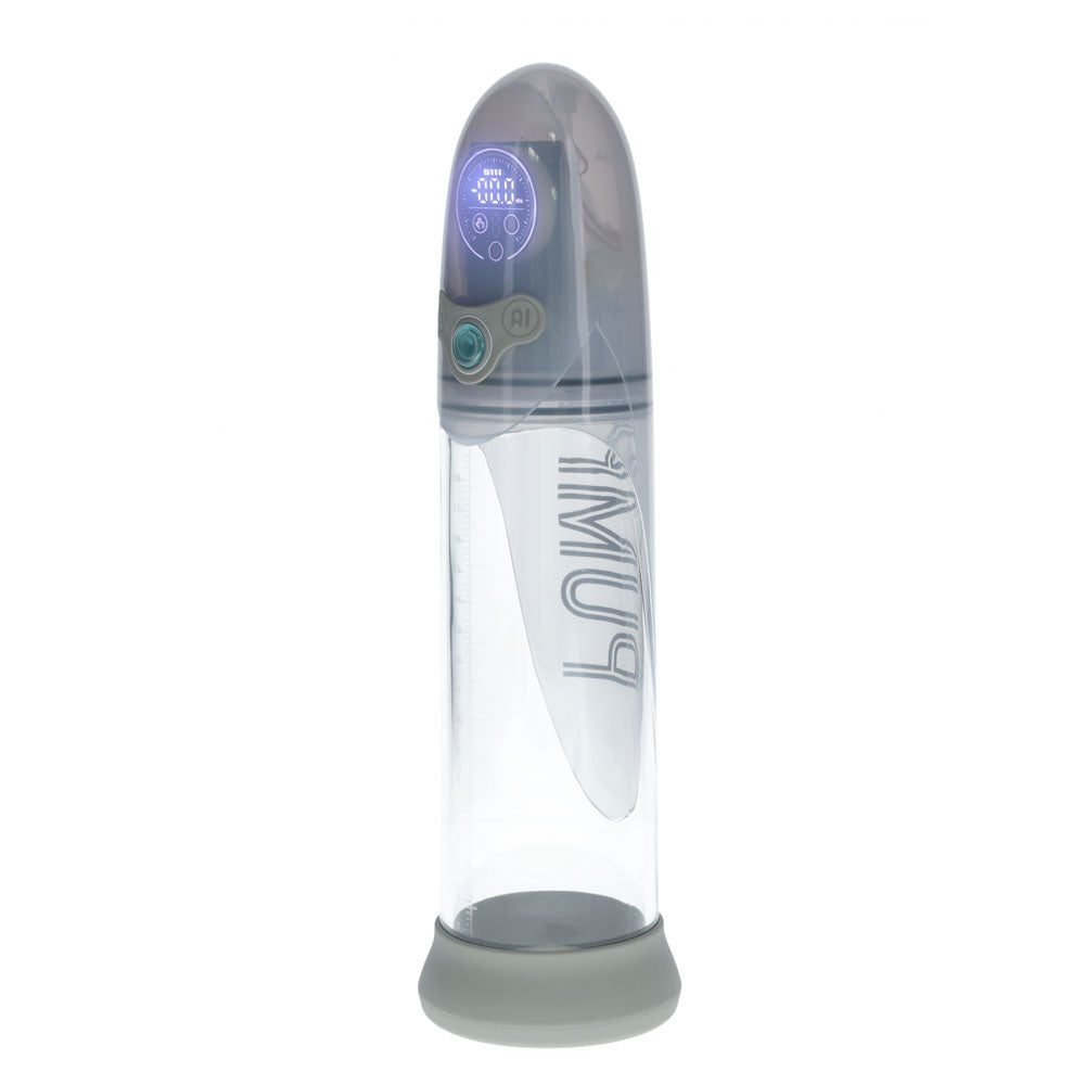 PUMPED Aqua-Pro Auto Pump - AI-Enabled Submersible Auto Penis Pump