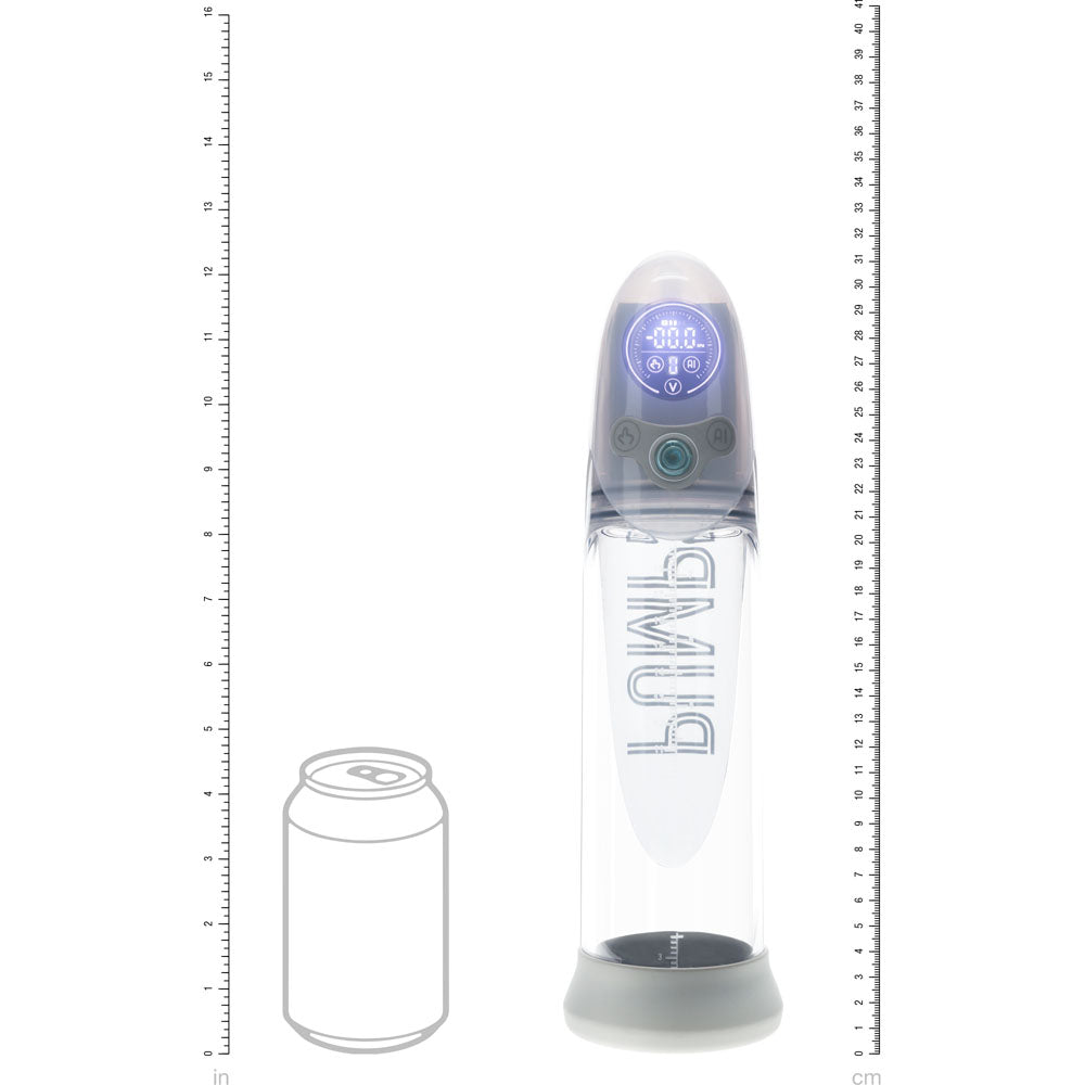 PUMPED Aqua-Pro Auto Pump - AI-Enabled Submersible Auto Penis Pump