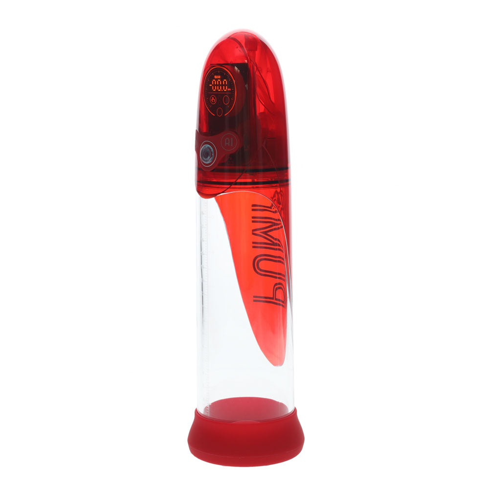 PUMPED Aqua-Pro Auto Pump - Red