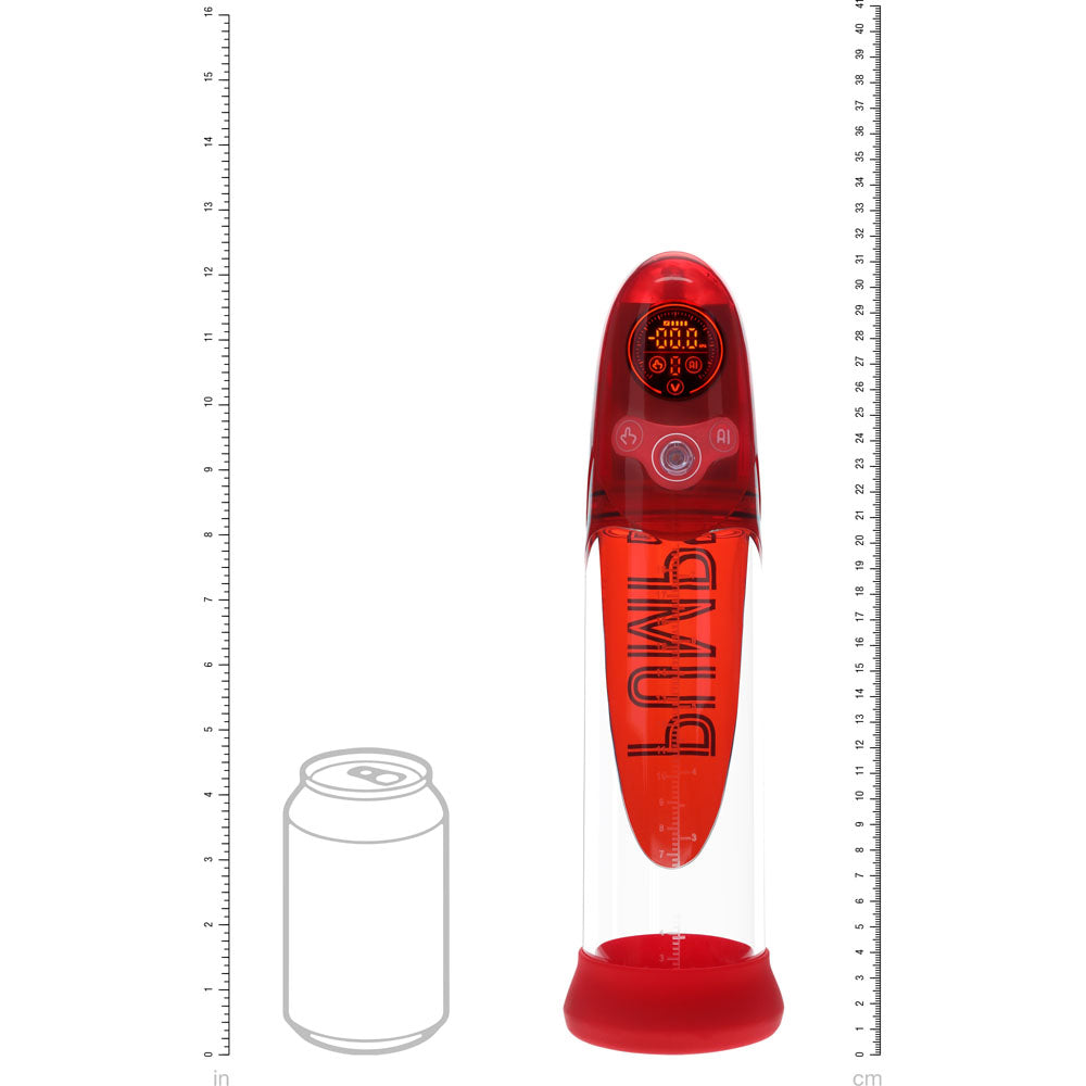 PUMPED Aqua-Pro Auto Pump - Red