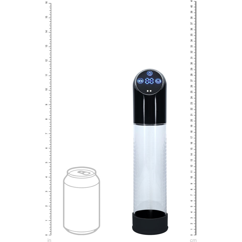 PUMPED Automatic Waterproof Pump - Black
