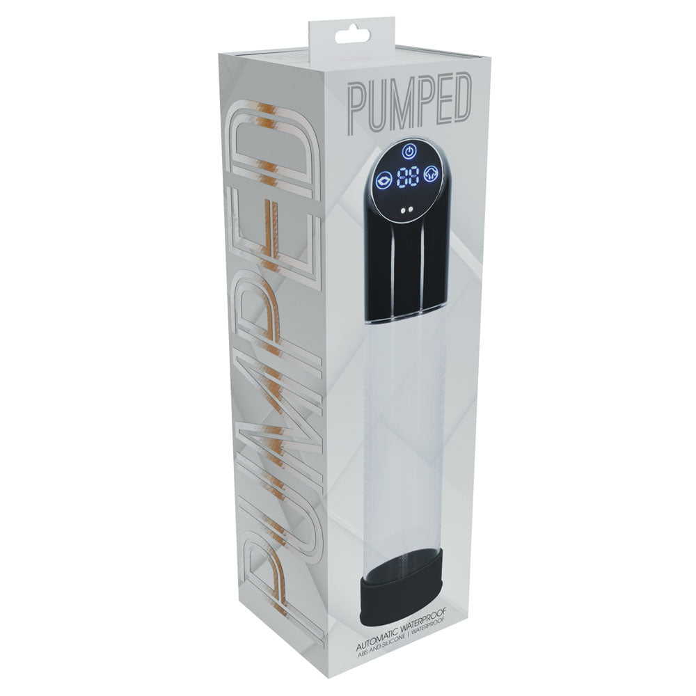PUMPED Automatic Waterproof Pump - Black