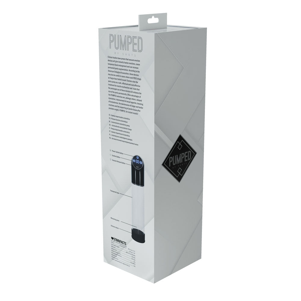 PUMPED Automatic Waterproof Pump - Black