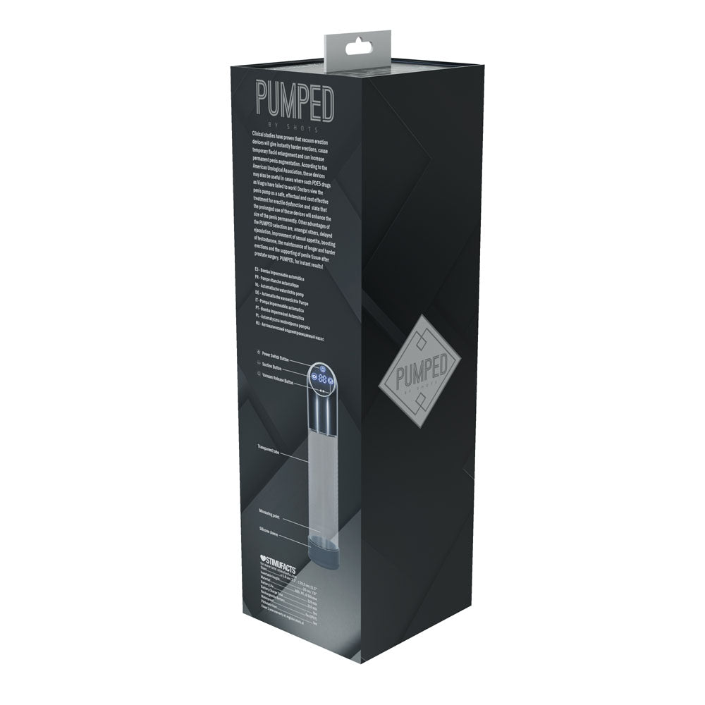 PUMPED Automatic Waterproof Pump - Gun Metal