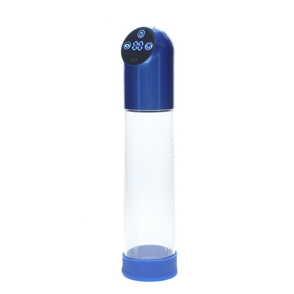 PUMPED Automatic Waterproof Pump - Metal Blue