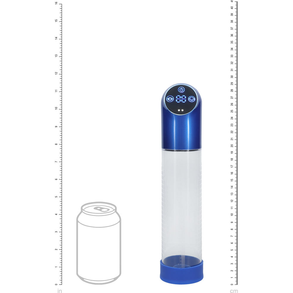 PUMPED Automatic Waterproof Pump - Metal Blue