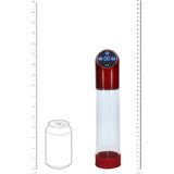 PUMPED Automatic Waterproof Pump - Metal Red
