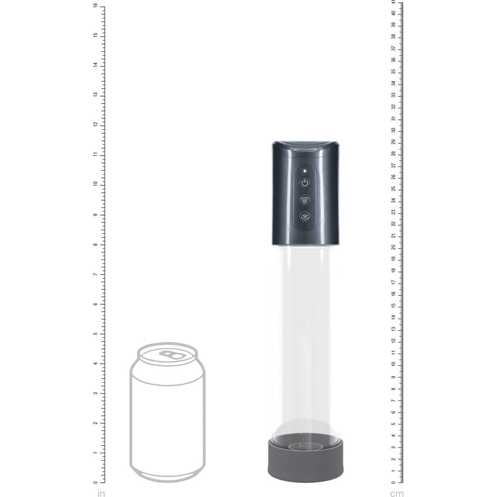 PUMPED Hyperpump Automatic Pump - Gunmetal