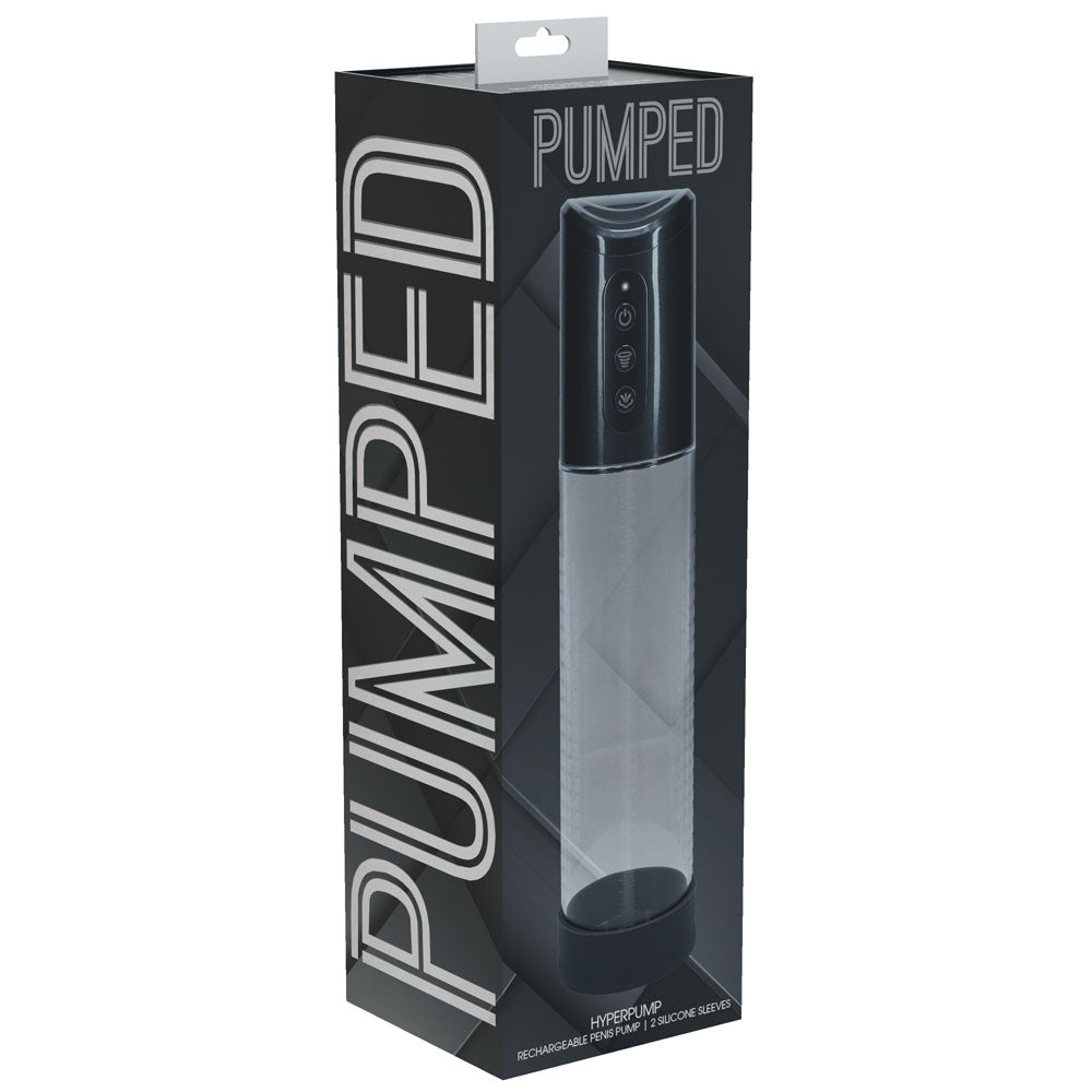 PUMPED Hyperpump Automatic Pump - Gunmetal