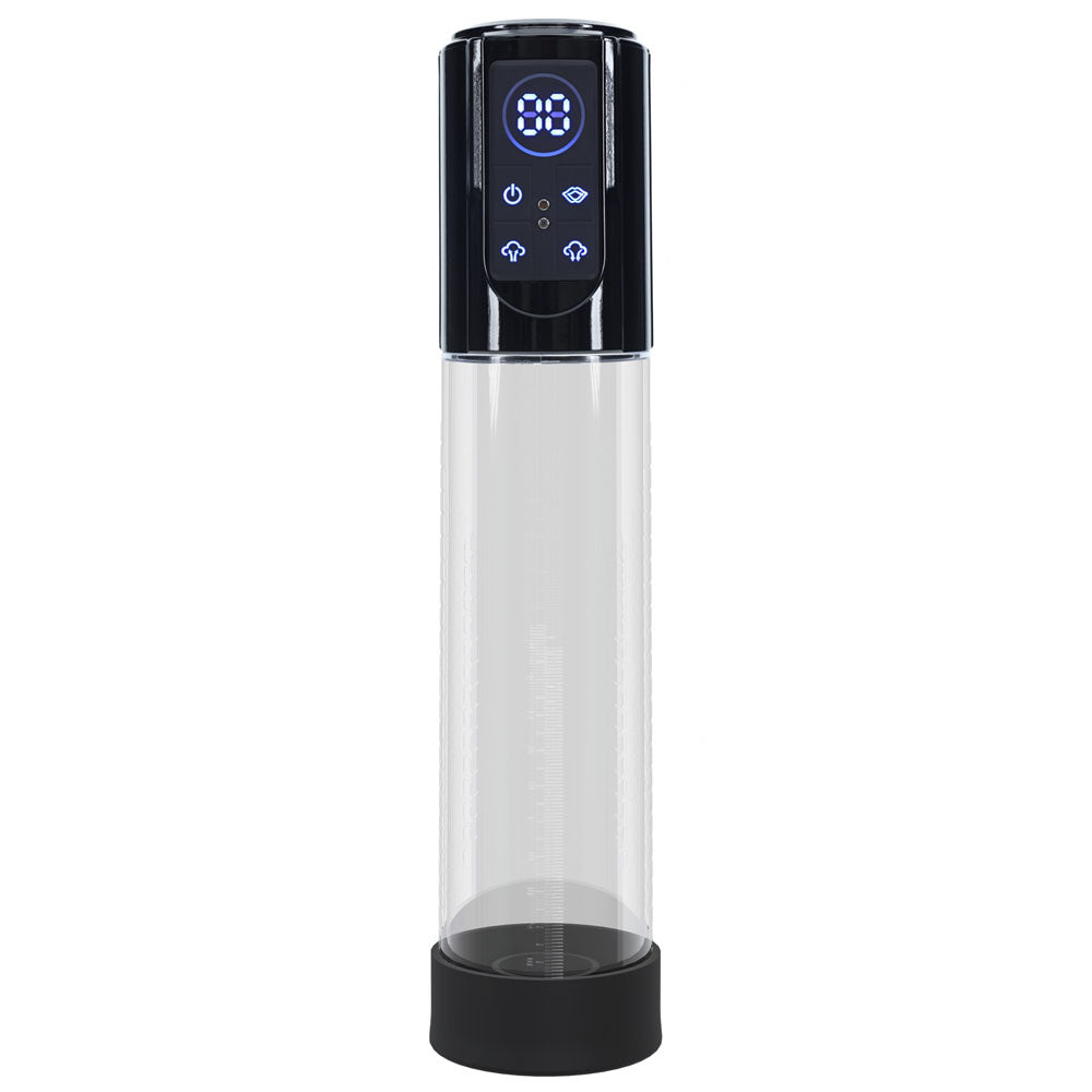 PUMPED MegaLift Automatic Penis Pump - Black