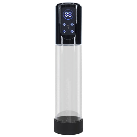 PUMPED MegaLift Automatic Penis Pump - Black