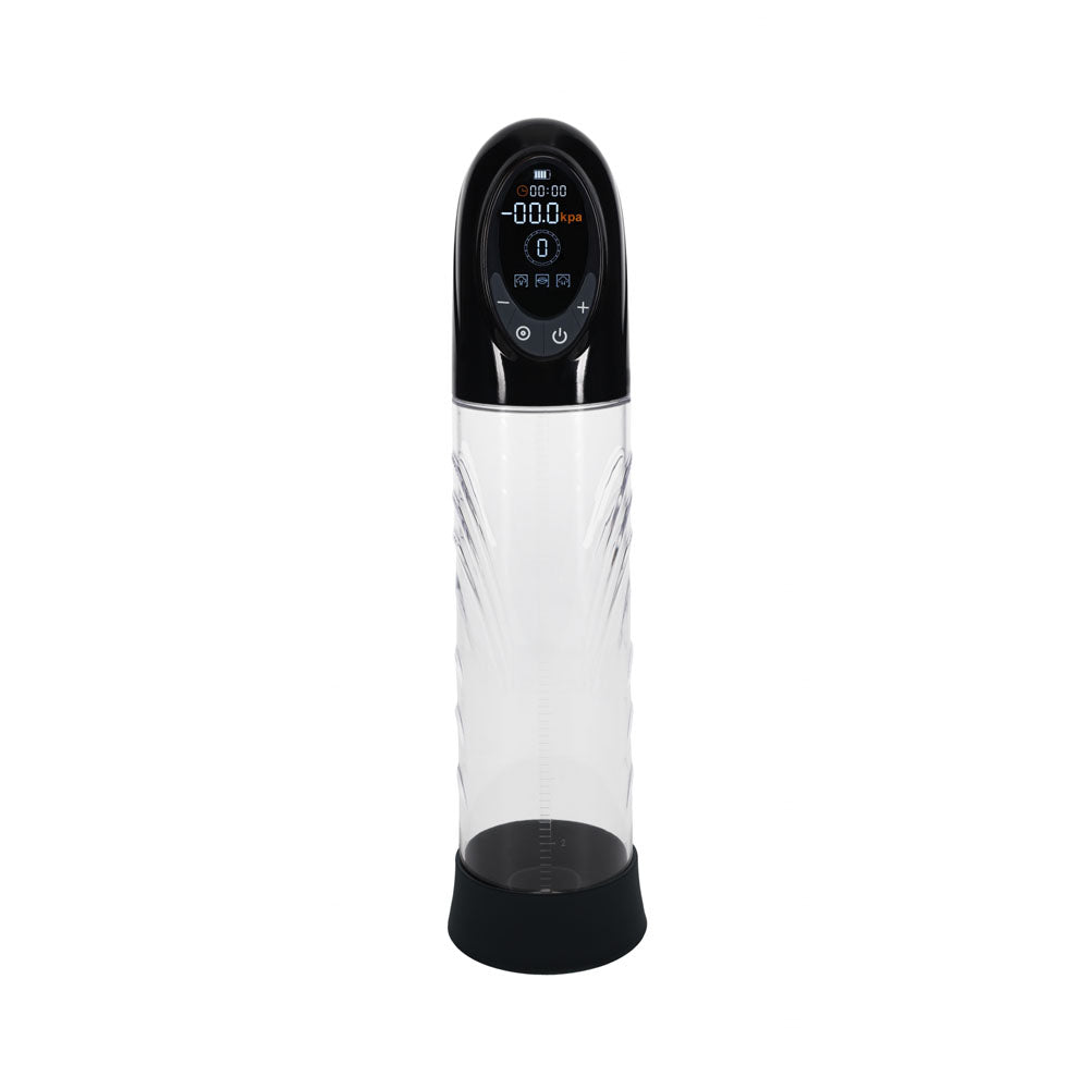 PUMPED CyberPulse Automatic Penis Pump - Black