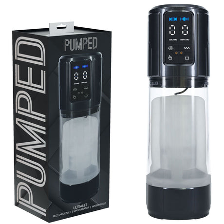 PUMPED UltraLift Automatic Masturbator - Auto Masturbator