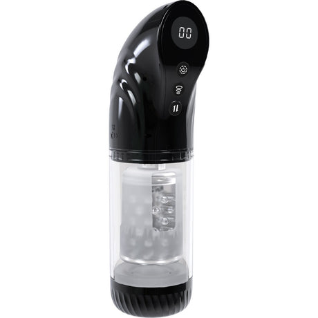 PUMPED Strokemate - Sucking Rotating and Thrusting Auto Masturbator